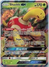 Lost Thunder Shuckle-GX #17 card