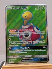 2018 Lost Thunder Shuckle-GX #195 card
