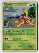 HeartGold & SoulSilver Shuckle #11 card