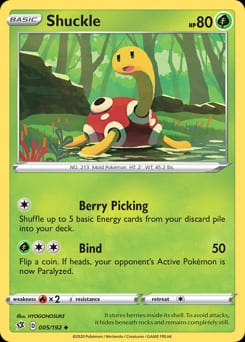 Rebel Clash Shuckle #5 card