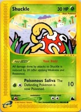 Skyridge Shuckle #96 card