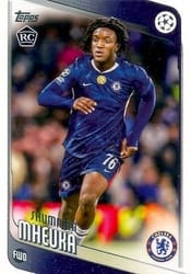 2025-26 Topps UEFA Club Competitions Base Set Shumaira Mheuka #32 card