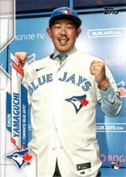 2020 Topps Base Set Shun Yamaguchi #449 card