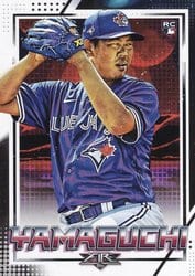 2020 Topps Fire Base Set Shun Yamaguchi #5 card