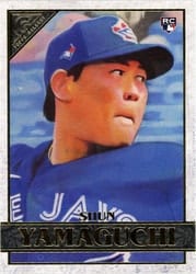 2020 Topps Gallery Base Set Shun Yamaguchi #134 card