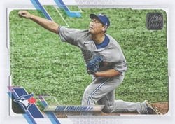 2021 Topps Base Set Shun Yamaguchi #18 card