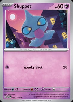 Journey Together Shuppet #59 card