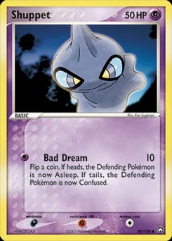 Power Keepers Shuppet #61 card