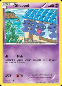 Roaring Skies Shuppet #30 card
