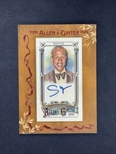 2025 Topps Allen & Ginter Framed Mini Autographs (Non-Baseball) Shyne #MA-S card