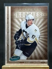 Sidney Crosby 2005 Parkhurst card