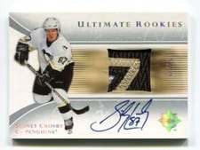 2005 Ultimate Collection Sidney Crosby #91 card