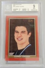 Sidney Crosby 2005 Upper Deck Bee Hive card