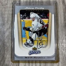 Sidney Crosby 2005 Upper Deck MVP card