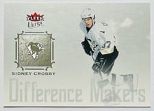 2006 Ultra Difference Makers Sidney Crosby #DM6 card