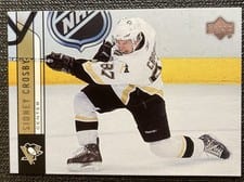 2006 Upper Deck Sidney Crosby #155 card