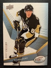 2008 Upper Deck Ice Sidney Crosby #89 card