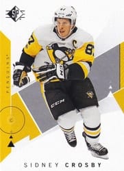 2018-19 SP Base Set Sidney Crosby #87 card