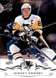 2018-19 Upper Deck Base Set Sidney Crosby #392 card