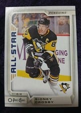 2018 O-Pee-Chee Sidney Crosby #5 card