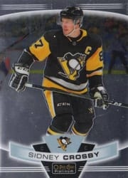 2019-20 O-Pee-Chee Platinum Base Set Sidney Crosby #1 card