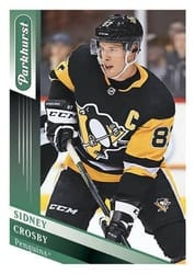 2019-20 Parkhurst Base Set Sidney Crosby #1 card