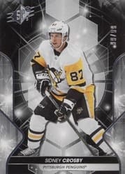 2019-20 SPx Base Set Sidney Crosby #32 card