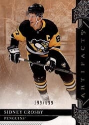 2019-20 Upper Deck Artifacts Base Set Sidney Crosby #110 card