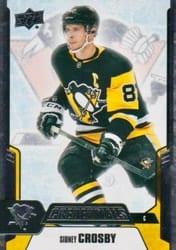 2019-20 Upper Deck Credentials Base Set Sidney Crosby #50 card