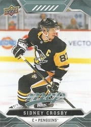 2019-20 Upper Deck MVP Base Set Sidney Crosby #212 card