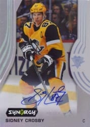 2019-20 Upper Deck Synergy Base Set Sidney Crosby #30 card