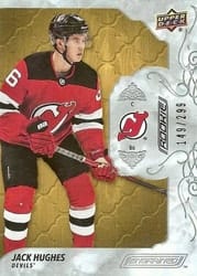2019-20 Upper Deck Trilogy Base Set Sidney Crosby #50 card