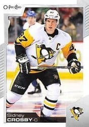 2020-21 O-Pee-Chee Base Set Sidney Crosby #289 card