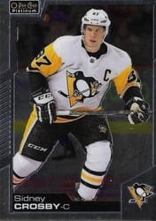 2020-21 O-Pee-Chee Platinum Base Set Sidney Crosby #149 card