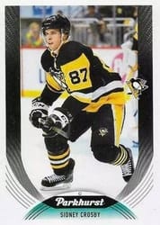 2020-21 Parkhurst Base Set Sidney Crosby #280 card