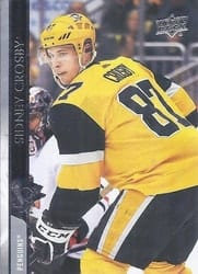 2020-21 Upper Deck Base Set Sidney Crosby #391 card