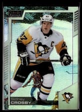 Sidney Crosby 2020 O Pee Chee Platinum Pond Hockey card