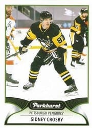 2021-22 Parkhurst Base Set Sidney Crosby #279 card