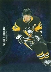 2021-22 SkyBox Metal Universe Base Set Sidney Crosby #100 card