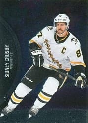 2021-22 SkyBox Metal Universe Base Set Sidney Crosby #150 card