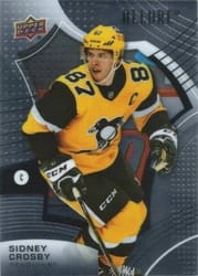 2021-22 Upper Deck Allure Base Set Sidney Crosby #4 card