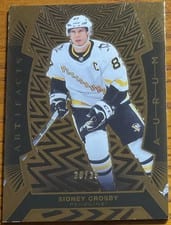 2021-22 Upper Deck Artifacts Aurum Bounty Sidney Crosby #AB-SC card
