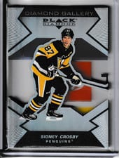 2021-22 Upper Deck Black Diamond Diamond Gallery Sidney Crosby #DG-SC card