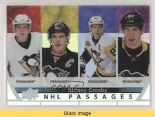 2021-22 Upper Deck NHL Passages Sidney Crosby #PA-22 card