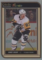 2022-23 O-Pee-Chee Platinum O-Pee-Chee Premier Variants Sidney Crosby #OP33 card