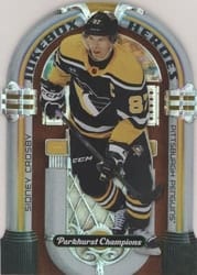 2022-23 Parkhurst Champions Jukebox Heroes Sidney Crosby #JH-5 card