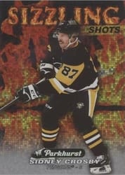 2022-23 Parkhurst Sizzling Shots Sidney Crosby #SS-2 card