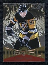 Sidney Crosby 2022-23 SkyBox Metal Universe 2013 Retro card
