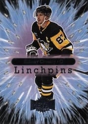 2022-23 SkyBox Metal Universe Linchpins Sidney Crosby #2 OF 20 LP card