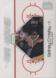 2022-23 SkyBox Metal Universe The House Sidney Crosby #TH-3 card